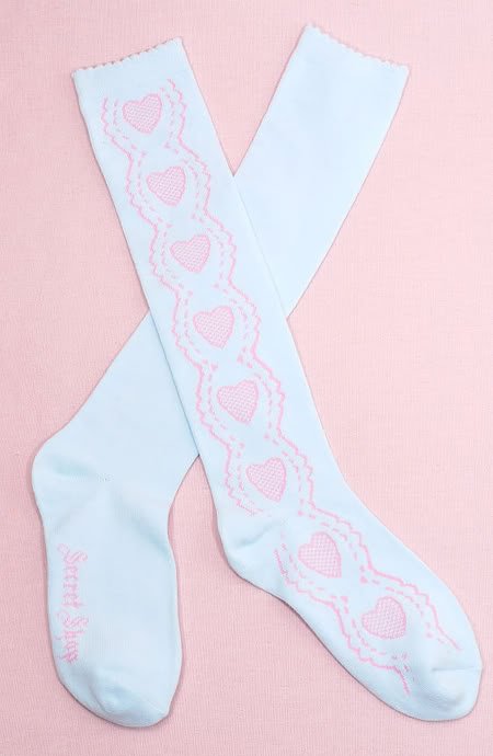 Secret Shop Sweetheart Lolita Socks